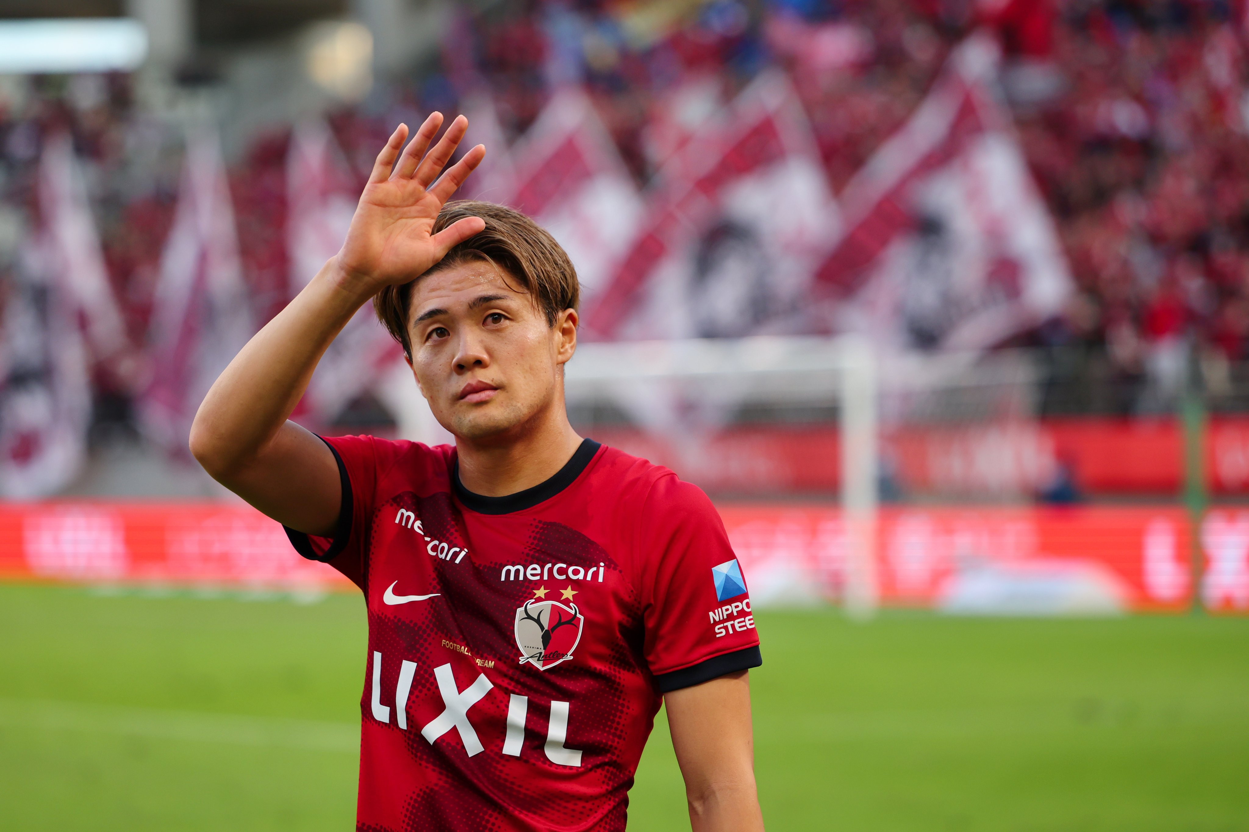 鹿島アントラーズ on X: 