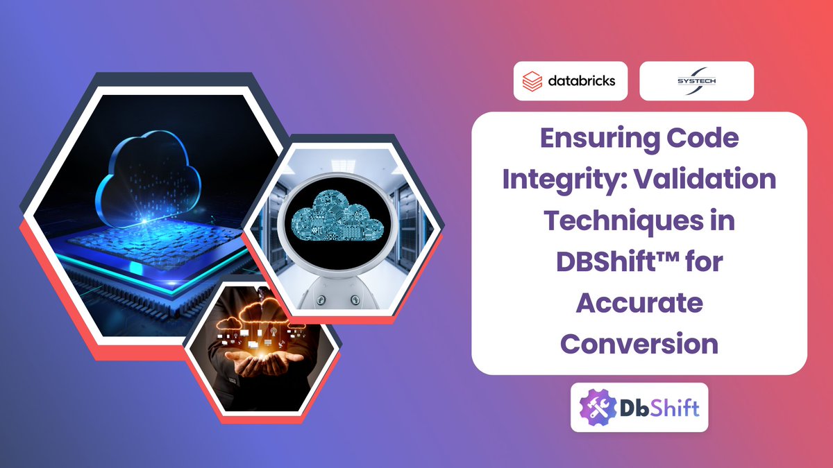 dopplrtm's tweet image. Ensuring Code Integrity in Cloud Migration DBShift™Accelerator, powered by GenAI, ensures seamless code conversion with structural & syntactical validation. Watch to see how we make your cloud transition effortless. youtube.com/watch?v=BANCAF…… #CloudMigration #CodeModernization