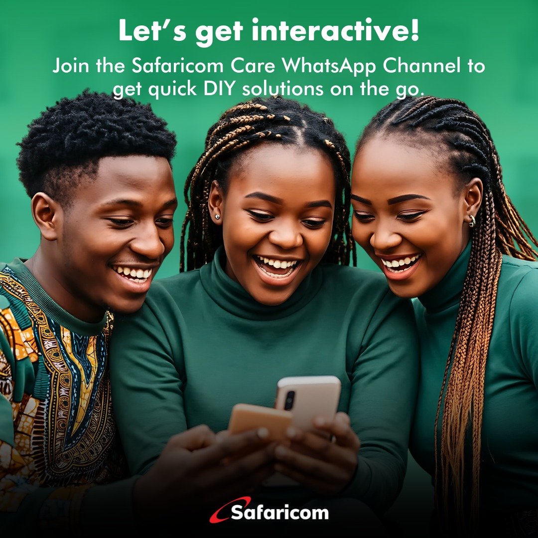 Safaricom Care tweet media
