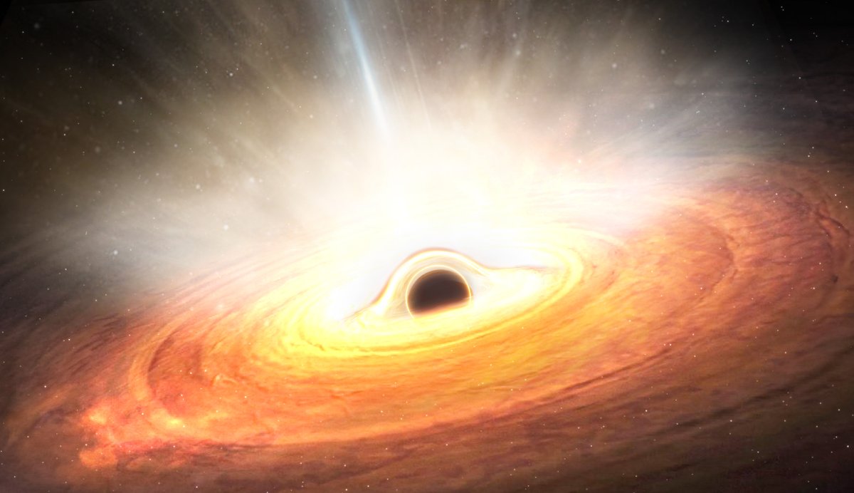 esascience's tweet photo. 🕳️ Our #2024ESAScience list features a black hole throwing a tantrum, spotted by @ESA_XMM 👉 https://t.co/tkCT60vVyE https://t.co/PmkQCtfdet