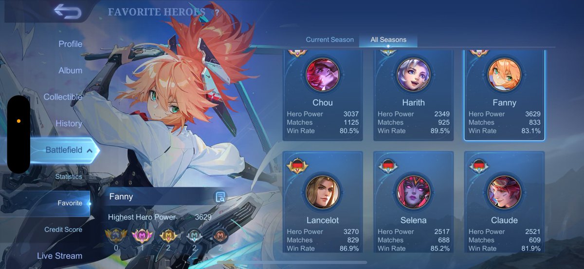 LightBringerHOK's tweet photo. „Old mlbb days“ https://t.co/C6UuPwg58J