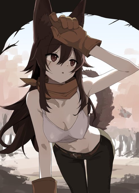 迷子を探す旅獣人 