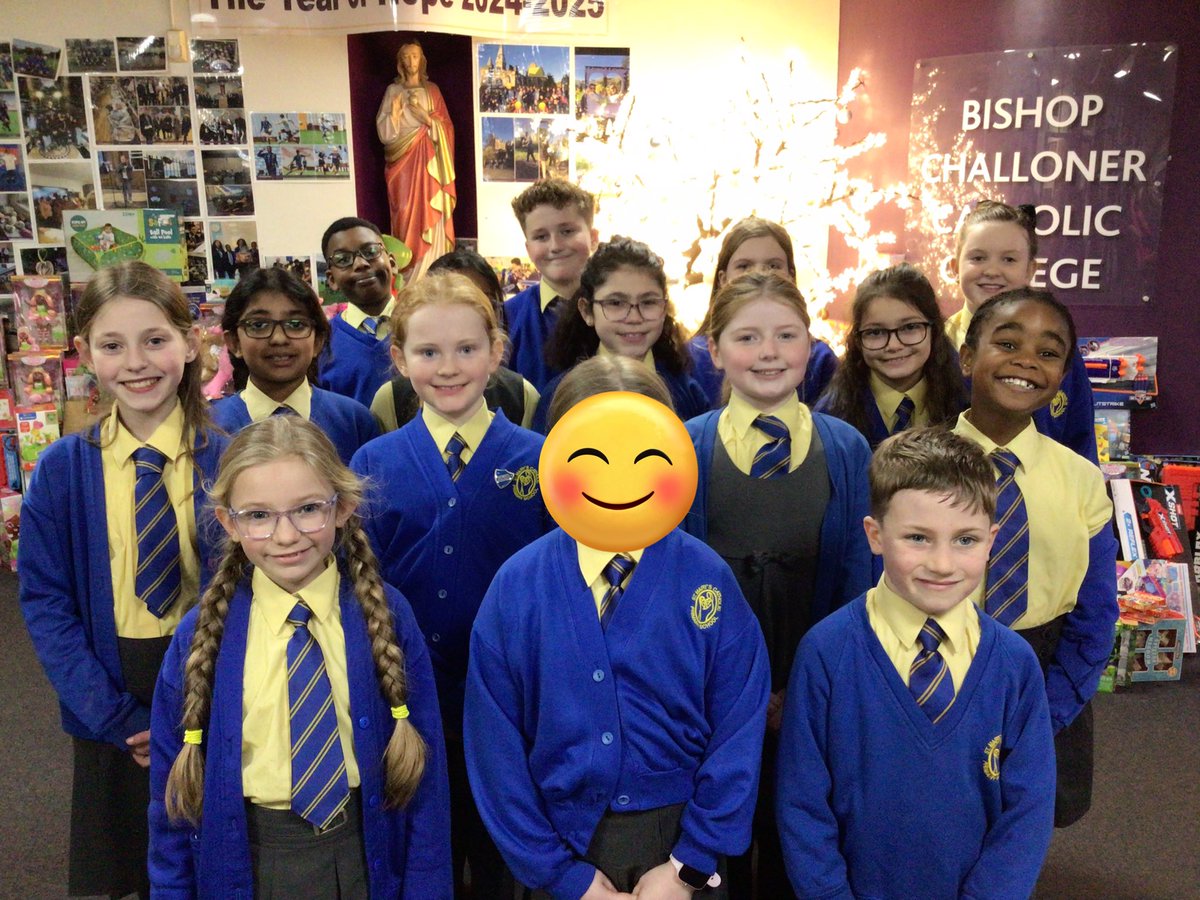 St Mary's School (@stmaryb17) on Twitter photo On Monday, some of our choir visited <a href="/BishopChalloner/">Bishop Challoner Catholic College</a> to sing some of our Christmas carols for Irish in the UK news channel! The children were very excited and sang beautifully! #catholiclife #choir On Monday, some of our choir visited <a href="/BishopChalloner/">Bishop Challoner Catholic College</a> to sing some of our Christmas carols for Irish in the UK news channel! The children were very excited and sang beautifully! #catholiclife #choir