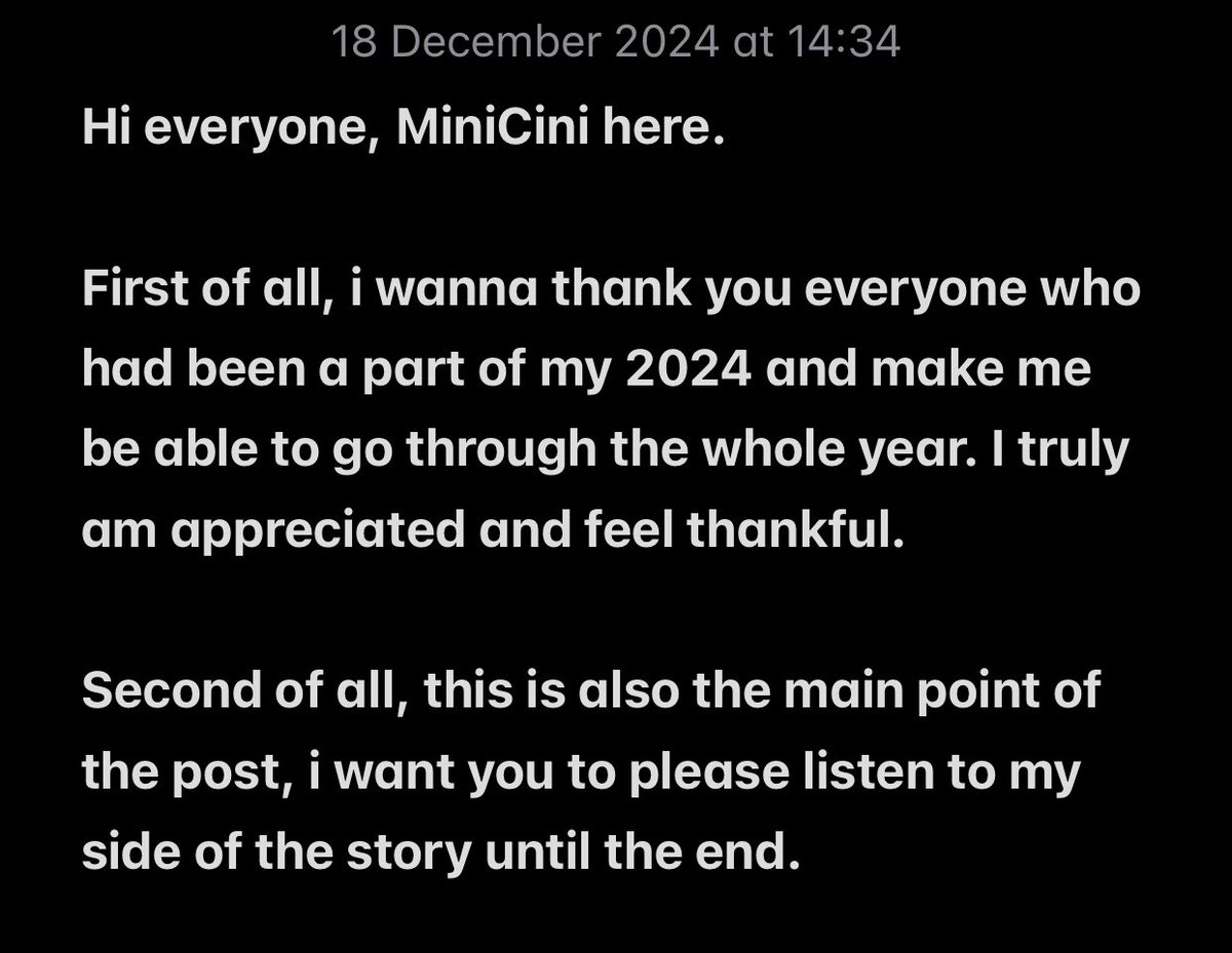 ✨MiniCini✨ tweet media