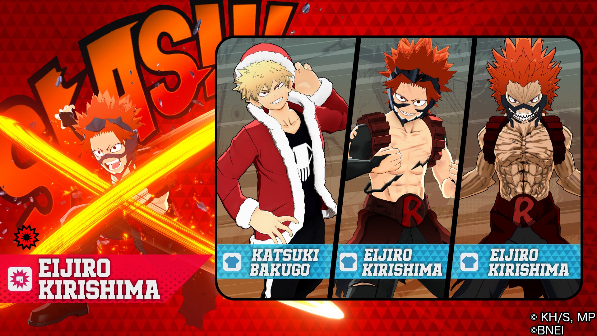 僕のヒーローアカデミア ULTRA RUMBLE」公式 on X: 