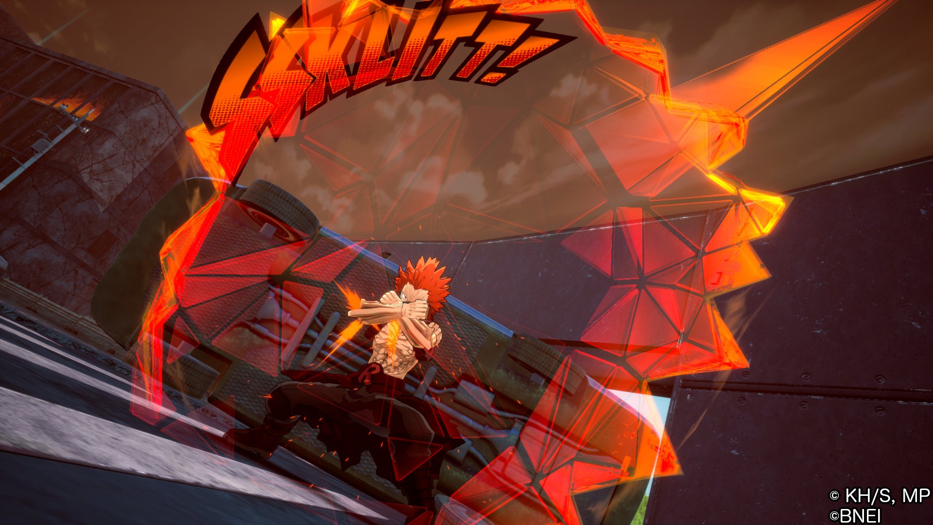 ヒロアカ』一番くじが本日（11/10）発売。切島鋭児郎、オーバーホール