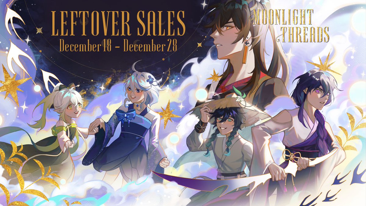 Moonlight Threads Zine | COMPLETE tweet media