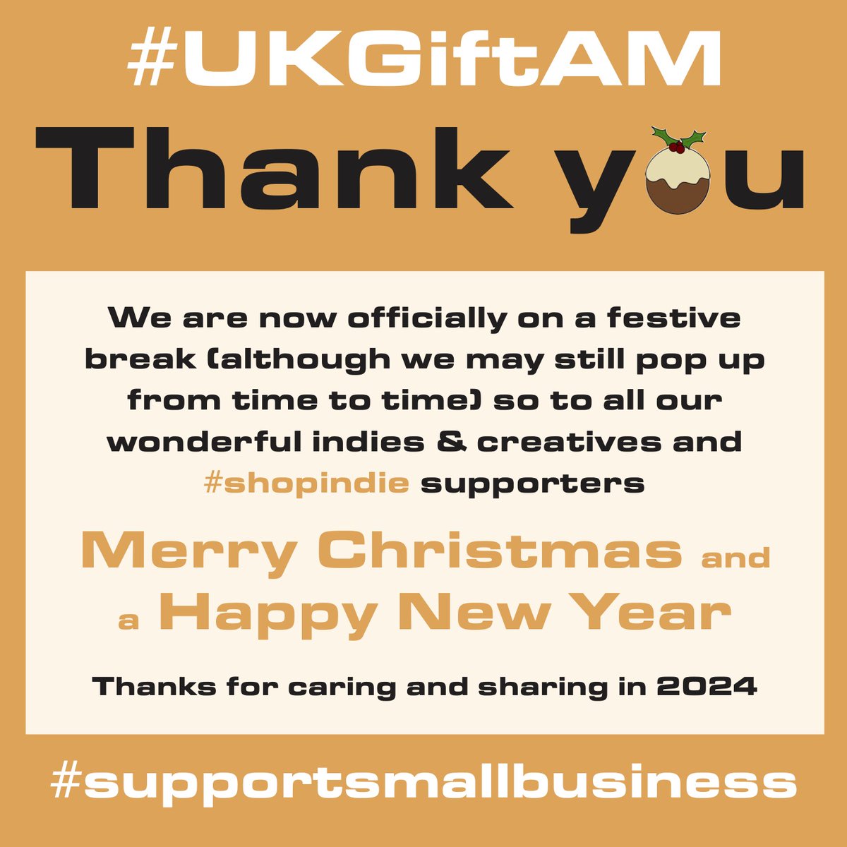 2024 has thrown a lot at us so here's wishing you peace, strength and rewarding days as we transition into 2025 🥰 Thanks for all your #UKGiftHour #UKGiftAM support from <a href="/UKGiftHour/">UKGiftAM</a> <a href="/MelanieLampro/">Melanie Lampro</a> @samphireglass <a href="/BooksBySueDay/">Handcrafted Books by Sue Day</a> <a href="/CraftingSpratt/">Saz @ Spratt's Designs - Sarah Spratt</a> <a href="/HandcraftTamsin/">Amanda</a> <a href="/cwadephotoart/">Charlotte Wade</a> ❤️