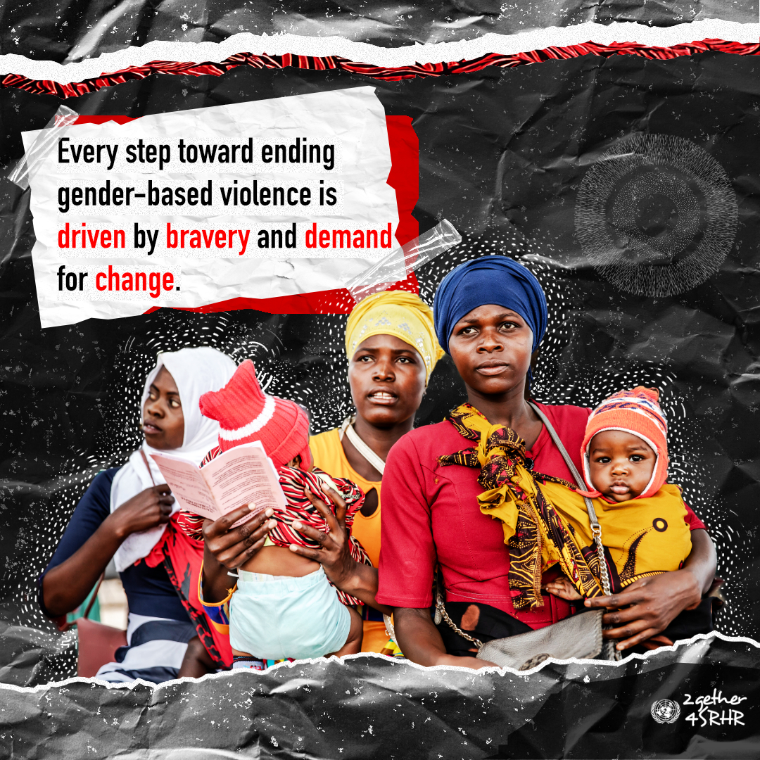 Janeth, a nurse in Tanzania, sees the toll of #GBV daily. Caroline, an advocate in Malawi, educates peers to break the cycle. Change is happening to #EndGBV—read how: unf.pa/41ERZXN

You too can drive change in your community.
#GenderEquality #BreakTheCycle #HealthForAll