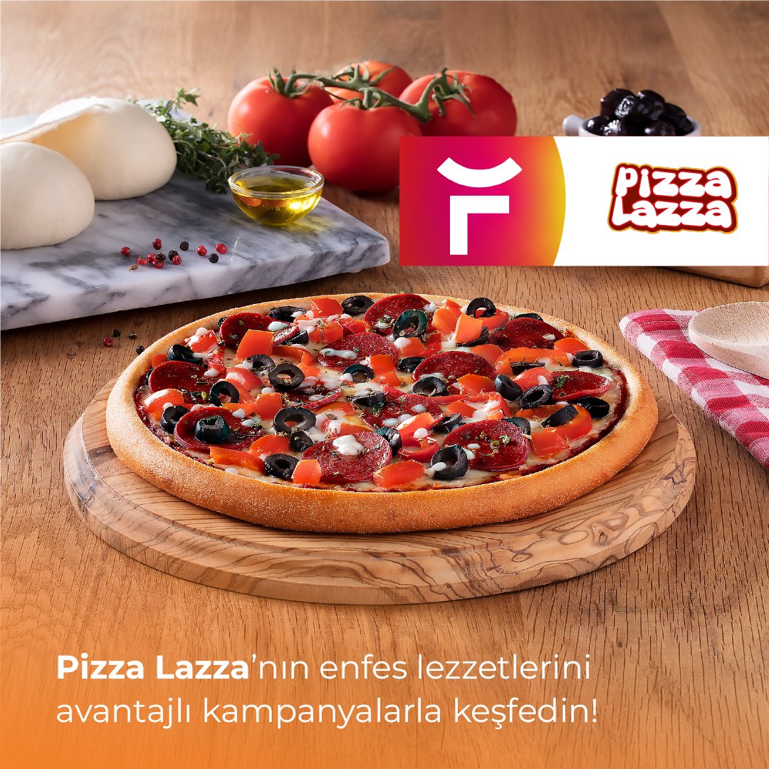 PizzaLazza’nın eşsiz lezzetlerini denemenin tam zamanı!

TokenFlex’lilere özel kampanyalı menü fiyatıyla doyasıya lezzet keyfi yaşayın! 🍕

Kampanya detayları için TokenFlex uygulamanızın kampanyalar bölümünü ziyaret etmeyi unutmayın!