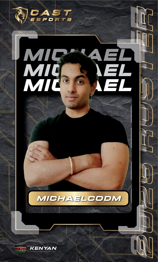 CAST_gaming1's tweet image. Guess whoooooo?? 

Its Miiiikeeeey!! 😉😉
Sneaky trick shots, nasty wall bangs. His got it all... 

Stay tuned to watch the king of Snipes in action. 

@codm_michael 
#CoDMobile 
#ProPlayer
#AfricanGaming
#esports