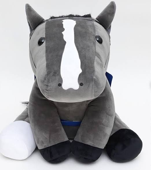 イクイノックス でかもっち ぬいぐるみ イクイノックス でかもっち ぬいぐるみ 受注生産 定番 イク
