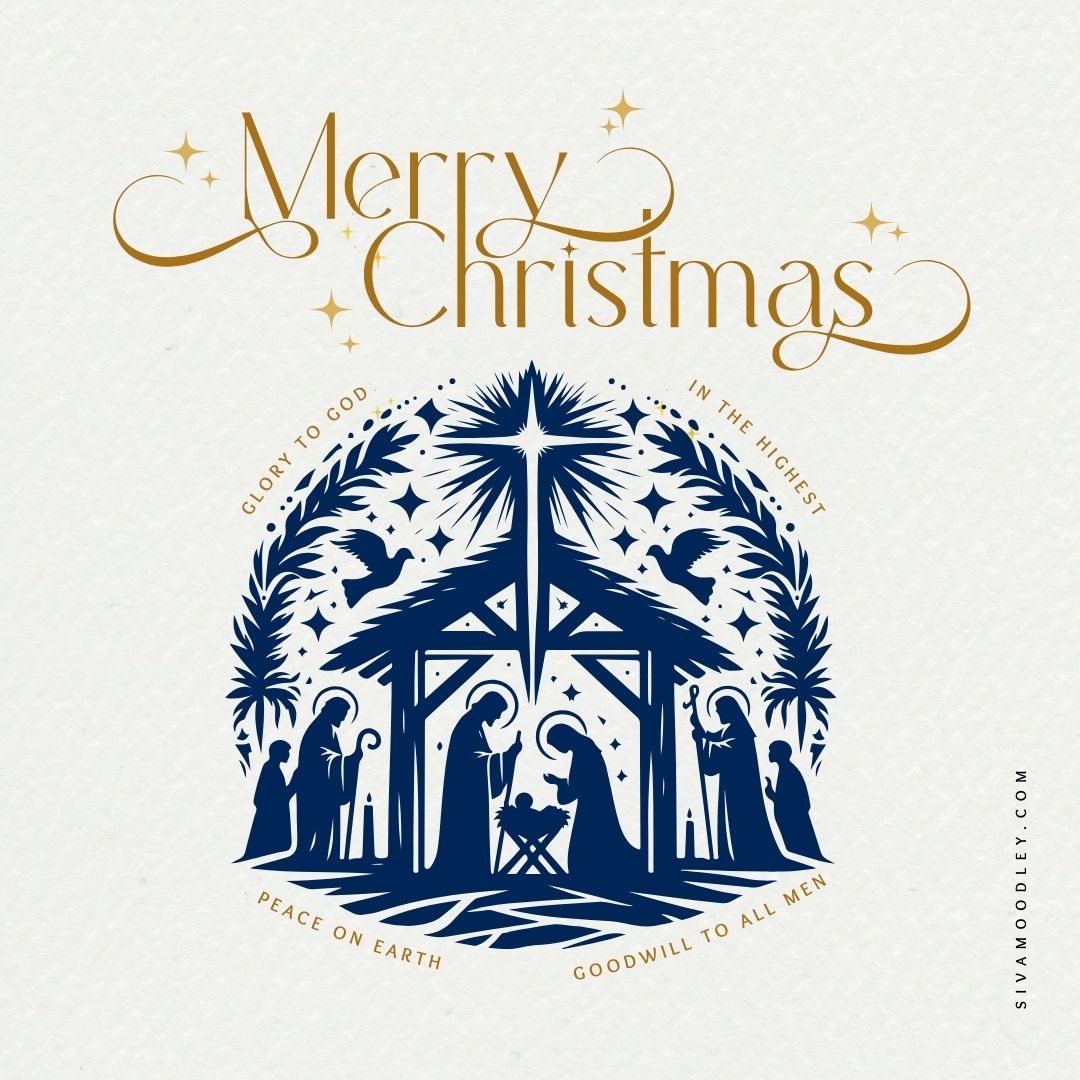 DrSivaMM's tweet photo. “Today in the town of David a Savior has been born to you; he is the Messiah, the Lord...Glory to God in the highest heaven,  and on earth peace to those on whom his favor rests.” (Luk 2:11,14)
Merry Christmas Everyone! - SMM Team #miraclesarenormal #merrychristmas2025 #christmas https://t.co/tetBZsnvIY