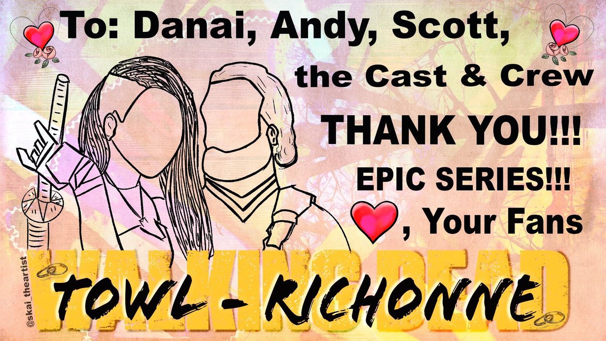 KnowledgIsPowa's tweet photo. A BEST TV SHOW OF 2024!!! 🏆🎈🥳
#TheOnesWhoLive created by Danai Gurira Andrew Lincoln & Scott Gimple
#MichonneGrimes #RickGrimes #JudithGrimes #RJGrimes #RickGrimesJr #Richonne #DanaiGurira #AndrewLincoln #Dandy #TWD #TOWL https://t.co/s1B8CVTNWz
