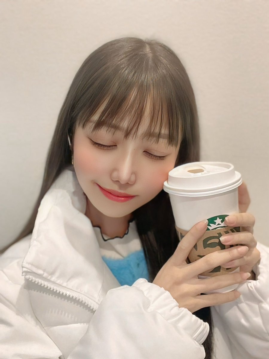 ちょっと休憩しない☕️🤍？