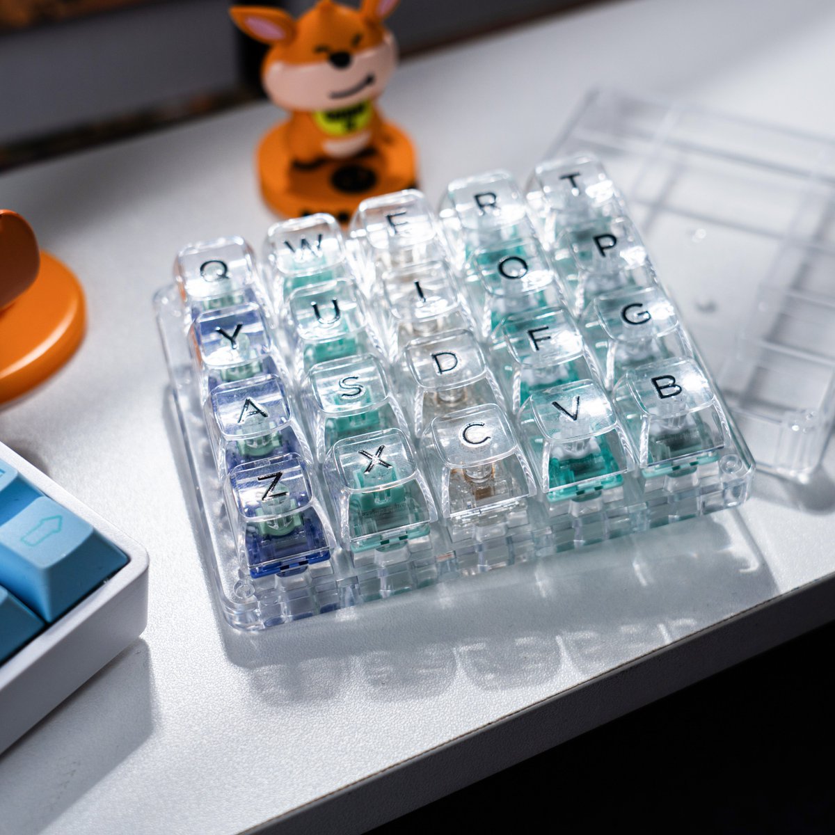 GATERONOfficial's tweet photo. Five unique magnetic switches in one handy combo, 
you can you test, compare, and find your perfect switch🙌

Check out here👉 https://t.co/84LST63UNi

#gateron #keyboard #keyboardswitch #switchtester 
#magnetickeyboard #magneticswitch #mechkeys #gamingcommunity #keeb https://t.co/E1njLsci8G