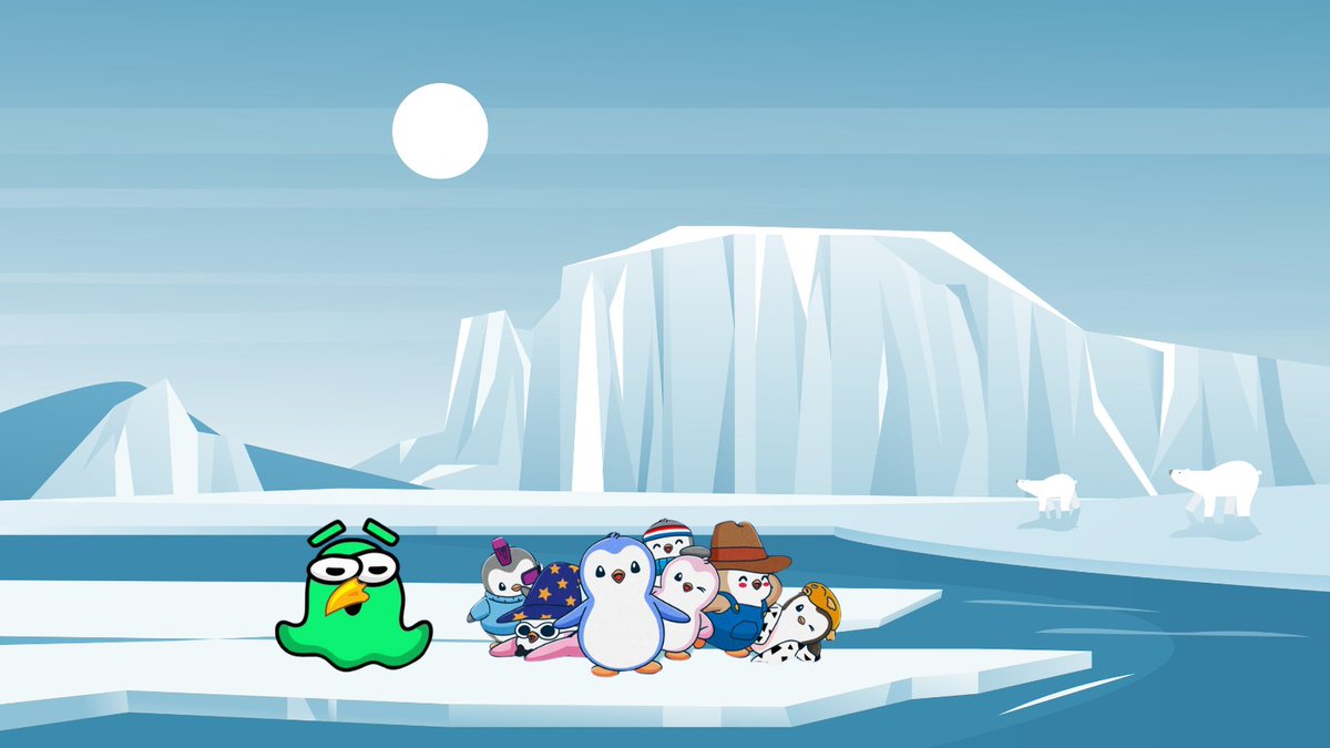 GM.

Yesterday the penguins did not forget about the ETH OGs.

So today, I'm a penguin too.