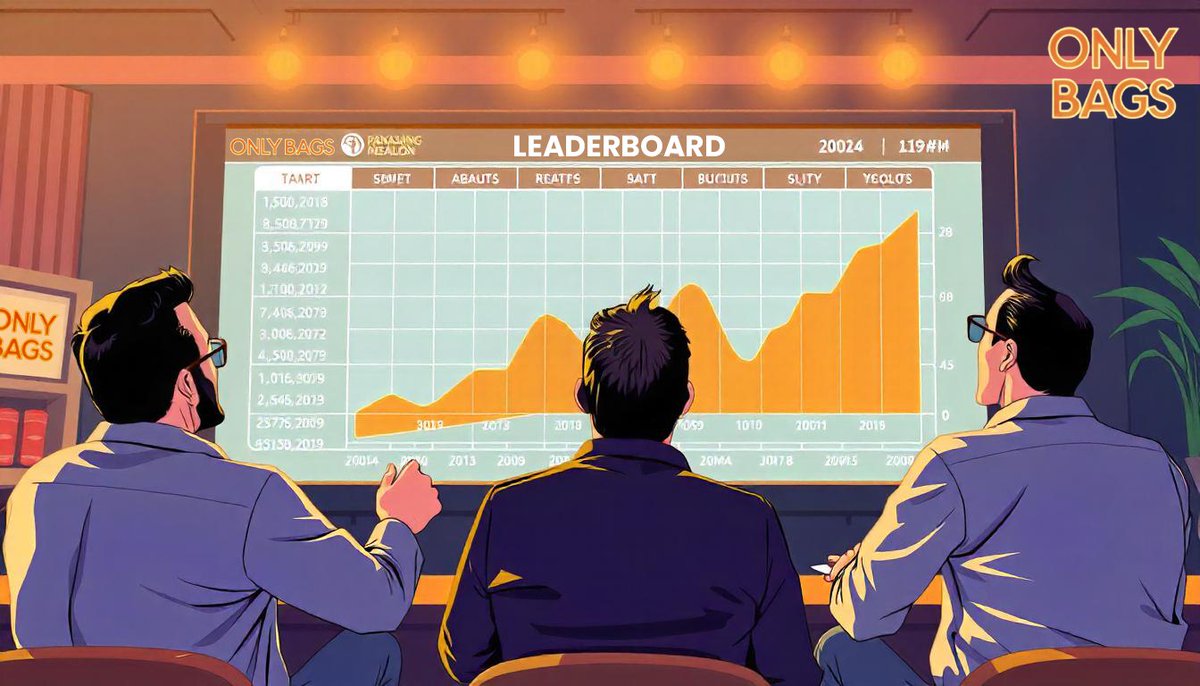 onlybags_wtf's tweet image. THE LEADERBOARD IS LIVE! 🔥 Check out the top creators, traders, and supporters on OnlyBags this week.

Are you on it? 👀 If not, there’s still time to make your mark. Engage, trade, and earn your spot on the leaderboard! 🏆

👉 onlybags.wtf

#OnlyBags #MemeCoin