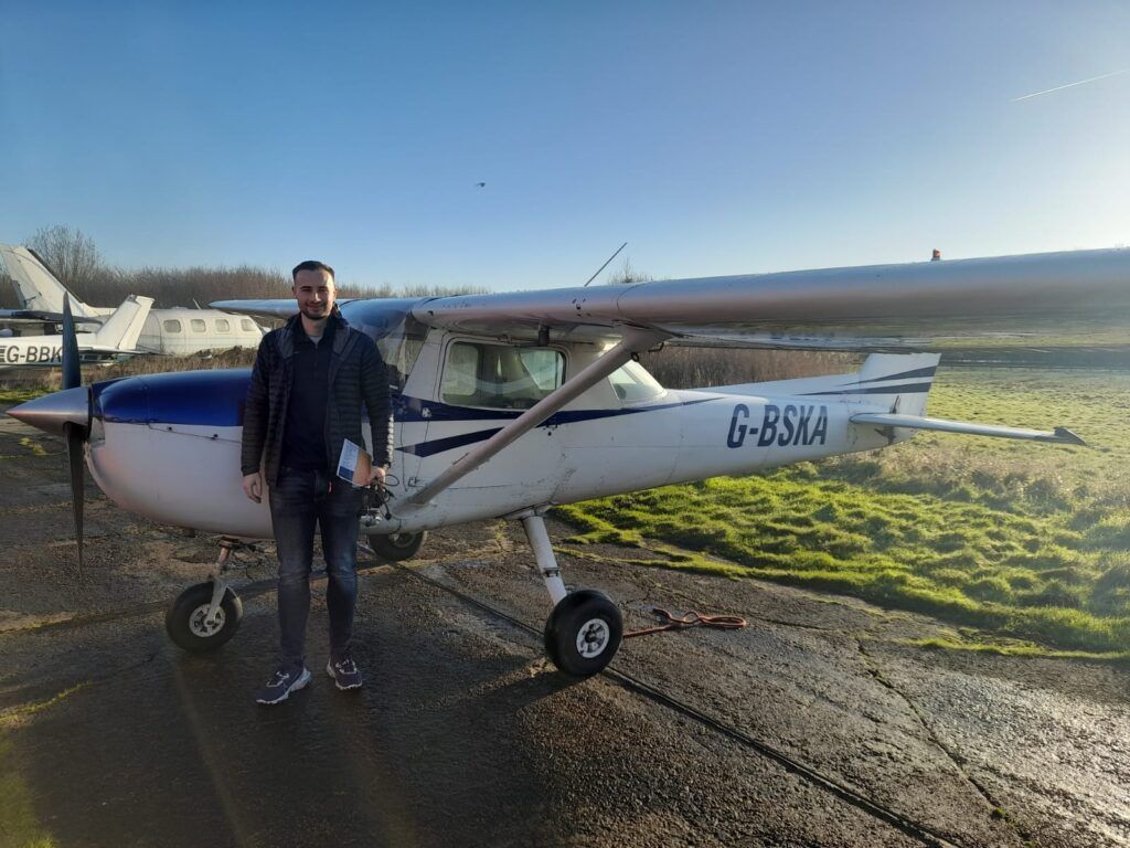 YorkshireAero's tweet photo. Congratulations to Joshua Wood who completed his first solo at the weekend. https://t.co/zWDbOLuCch https://t.co/A6JAp2wJ9v
