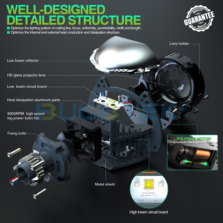 BULBTEK_LED_7's tweet image. 📢3.0 inch Bi LED Projector Lens AD10A
👍Double Reflector, White Low + Lemon Yellow High
👍7000 Lumen + 112 Watt + 400% bright(pair)
👍in stock, welcome to inquiry
🌐bulbtek.com
#biled #biledprojector #headlightlens #светодиодныелинзы #ledprojector