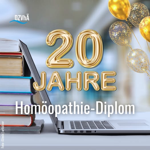 20 JAHRE HOMÖOPATHIE-DIPLOM des DZVhÄ!
✔️Die qualitativ hochwertige Ausbildung hat sich durchgesetzt &amp; bewährt.
✔️Das Diplom ist die Qualifikation für die Teilnahme an den Verträgen zur Integrierten Versorgung #Homöopathie mit 60 Krankenkassen. #Medizin weiterbildung-homoeopathie.de/ausbildung-zum…