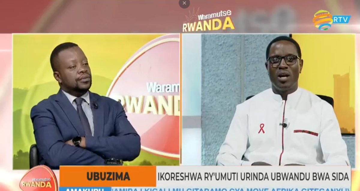 jberchtugire's tweet photo. @rbarwanda I am humbled to contribute to this important show, raising awareness about #HIV Prevention and Care. The intro. of injectable #PrEP Cabotegravir #CAB-LA is a game-changer for high-risk groups like #SDCs, #MSM, #FSWs, and #AGYWs. Let’s address misconceptions #EndStigma, #EndAIDS. https://t.co/WVwK43WBaw