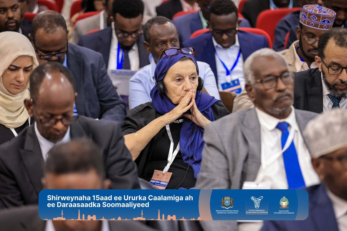 Dood-wadaaggii 9-aad ee ku saabsanaa Xiriirka u dhexeeya Bariga Dhexe iyo Geeska Afrika:
"Xallinta Caqabadaha iyo Dhisidda Iskaashi Istiraatiiji ah" ayaa si rasmi ah ugu soo gabagaboobay. #SSIA2024