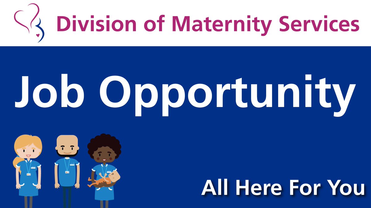 📢Are you looking for a new and exciting challenge?  We're currently recruiting for a Homebirth Specialist Community Team Midwife 🍼 to join our Division of Maternity Services.  For more information and to apply visit mft.nhs.uk/careers/search…