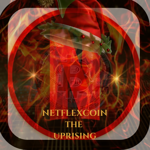 NETFLEXCOIN's tweet image. NETFLEXCOIN MERRY XMAS 10,000% UP LETS GO