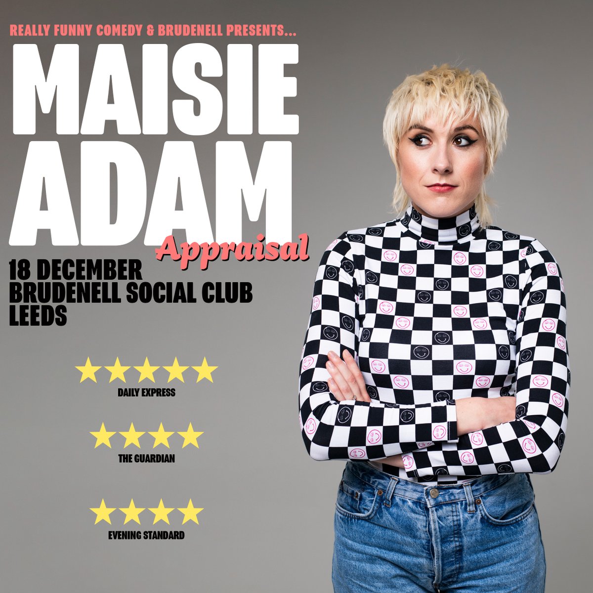 TONIGHT! 🎈

👉 It's the second <a href="/hopeandsocial/">Hope and Social</a> Xmas Party. 🕺

👉 <a href="/MickyPKerr/">Micky P Kerr</a> launches his new book 'Football, The People's Shame' here with a Q&amp;A. ⚽️

👉 <a href="/MaisieAdam/">Maisie Adam</a> is here for a SOLD OUT show! 🙌

Final tickets below. 👇

➡️ bit.ly/HopeSocial-2nd…
➡️ bit.ly/Football-BookL…