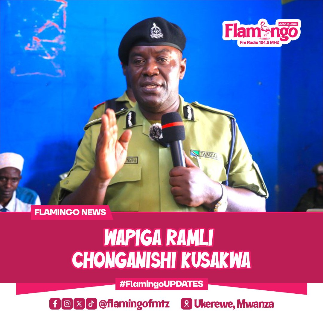 flamingo_f20290's tweet photo. Jeshi la polisi mkoa wa Mwanza limedhamilia kufanya operesheni kali ya kubaini na kukamata watu wanaofanya ramli chonganishi na kuchochea uhalifu ikiwemo mauaji yatokanayo na imani za ushilikina. https://t.co/igkmNl2GoN