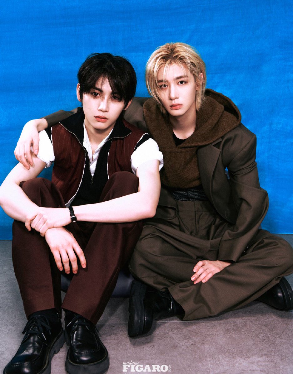 [PHOTO] 241218 — #TAESAN #LEEHAN

Taesan dan Leehan untuk Madame Figaro Mode.
NICE GUY OR?✨

#BOYNEXTDOOR #보이넥스트도어