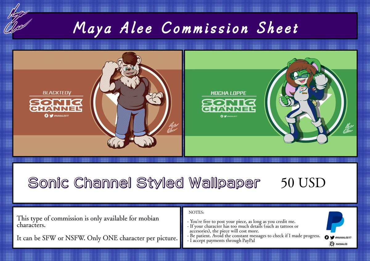 Commissions are officially open again! ^^

As y'all know, I am not posting anything on full on this site anymore, so if y'all would like to contact me for a slot, make sure to contact me through BlueSky, or preferably Discord!