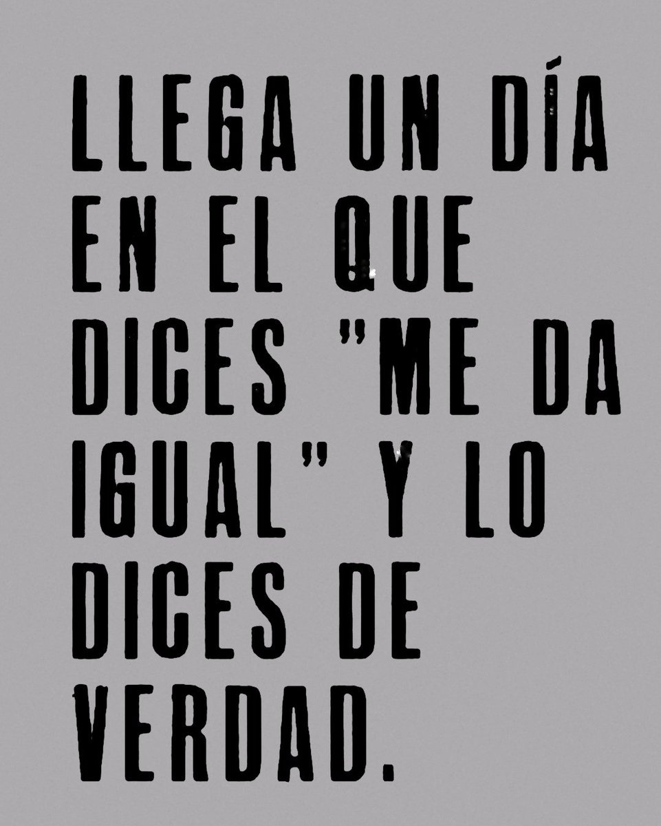 Repito: