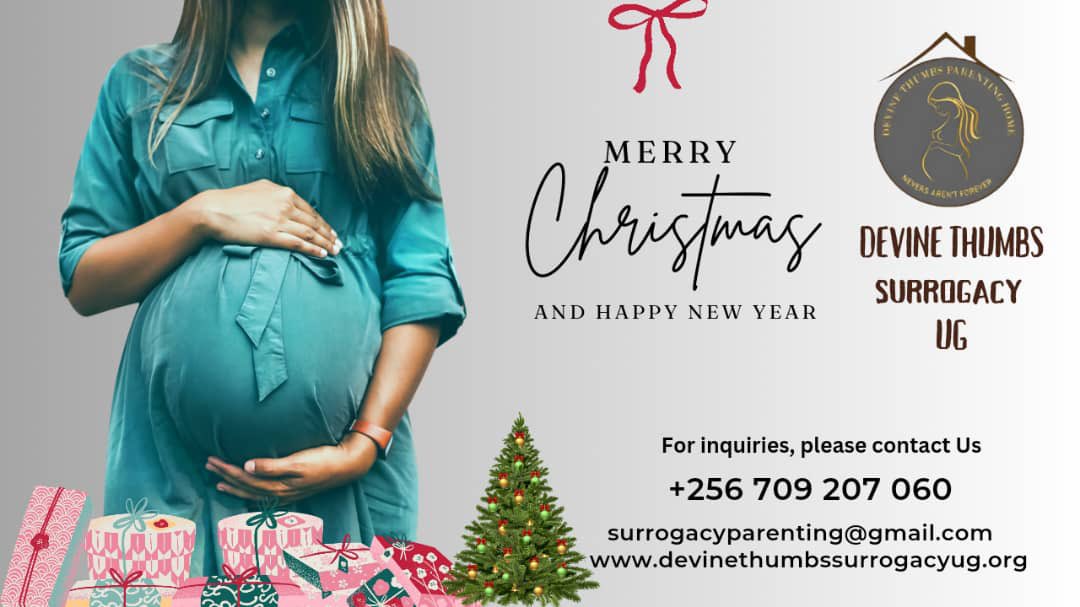 DevineThumbs's tweet photo. As the year comes to a close, we reflect on the moments that have brought us together and the joys shared along the way. At Devinethumbs Surrogacy Uganda, we are deeply grateful for your support and trust.

May this holiday season fill your hearts with warmth, love. https://t.co/zethqhRx7m
