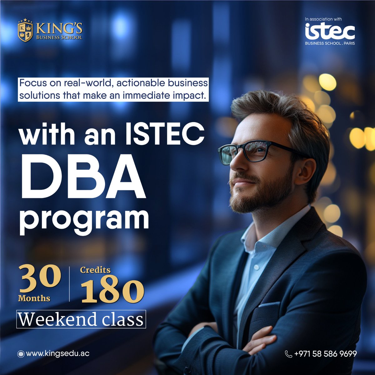 KingsEduUAE's tweet image. Enhance your leadership, sharpen strategic thinking, and connect globally with the ISTEC #DBAprogram. Real-world solutions &amp;amp; flexible learning for seasoned pros. 📚✨

Contact us: +971 58 586 9699
@istec_paris
#DBA #LeadershipDevelopment #StrategicThinking  #kingsbusinessschool