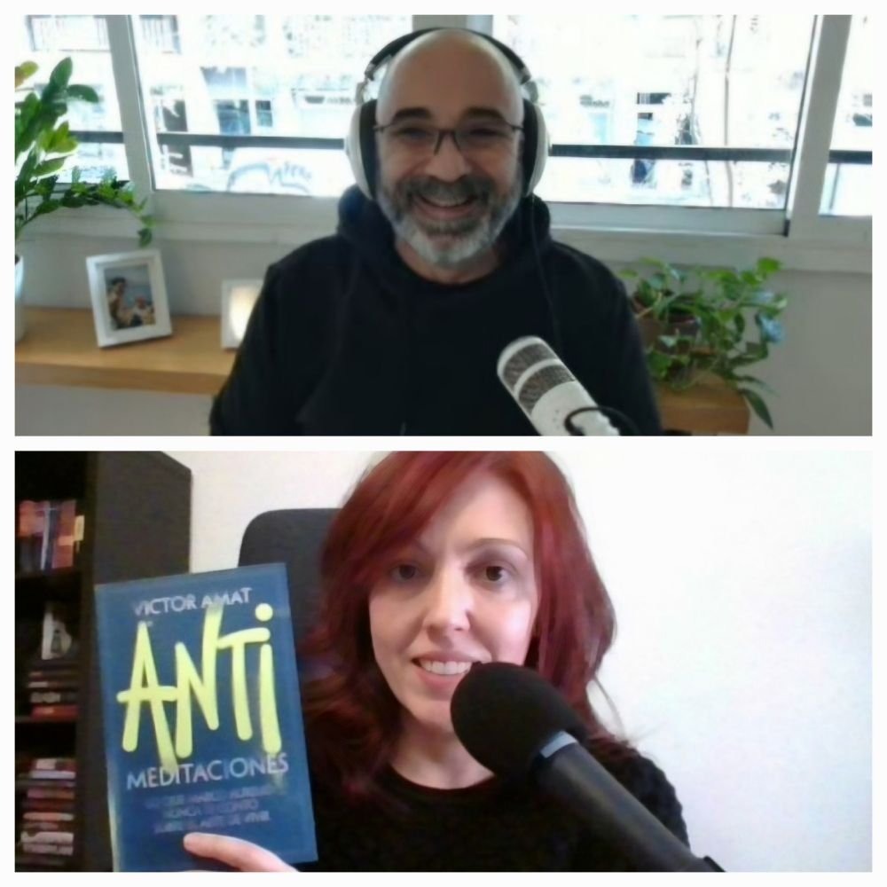 Este viernes, 20 de diciembre, a partir de las 10h, podréis escuchar la charla que mantuvimos
<a href="/victoramat01/">Víctor Amat</a> y yo en Librorum #Podcast @librorumpodcast