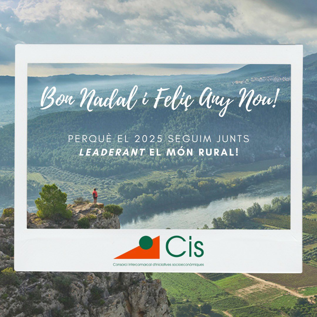 CIS Ribera d'Ebre - Terra Alta tweet media