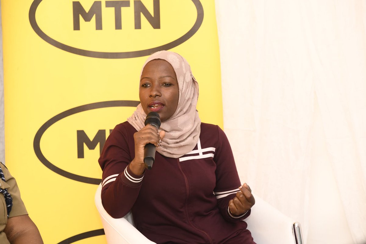 smartgirlsug's tweet image. At the Help Children Be Children event today, Rehema highlighted how our #GirlsinTech that is funded by #MTNFoundation is a program that educates girls on online safety.