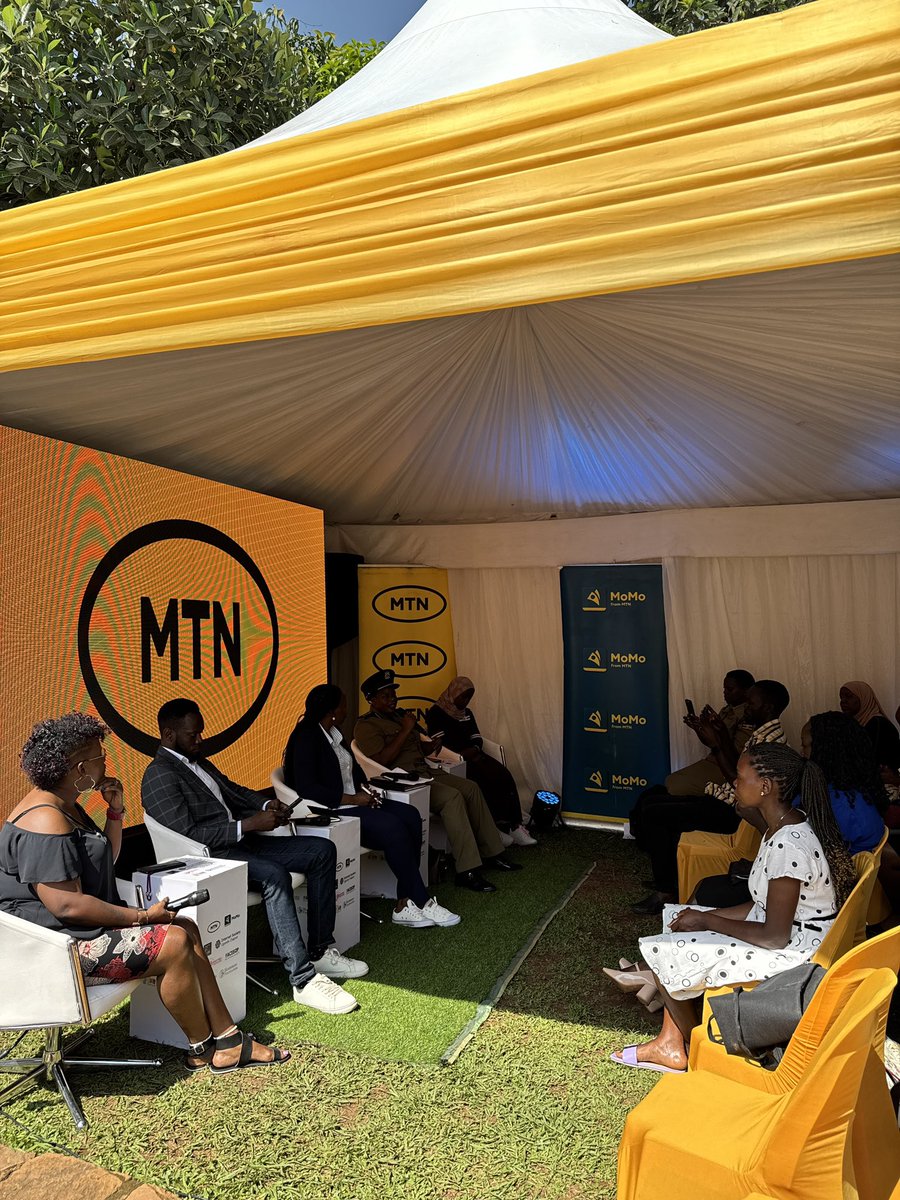 smartgirlsug's tweet image. At the Help Children Be Children event today, Rehema highlighted how our #GirlsinTech that is funded by #MTNFoundation is a program that educates girls on online safety.