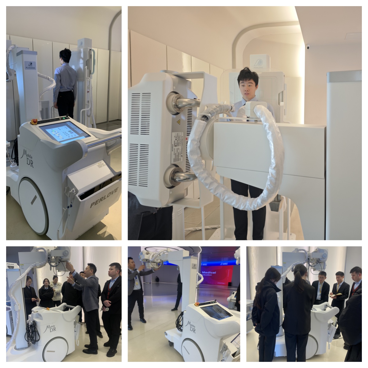 PerloveMedical's tweet photo. Empowering Excellence! 💡
Our team received training on Mobile DR products to enhance expertise and service worldwide. 🌍
At Perlove Medical, knowledge-sharing drives innovation! 🙌
#PerloveMedical #MobileDR #Training #AfterSalesSupport https://t.co/OOmRhno2ae