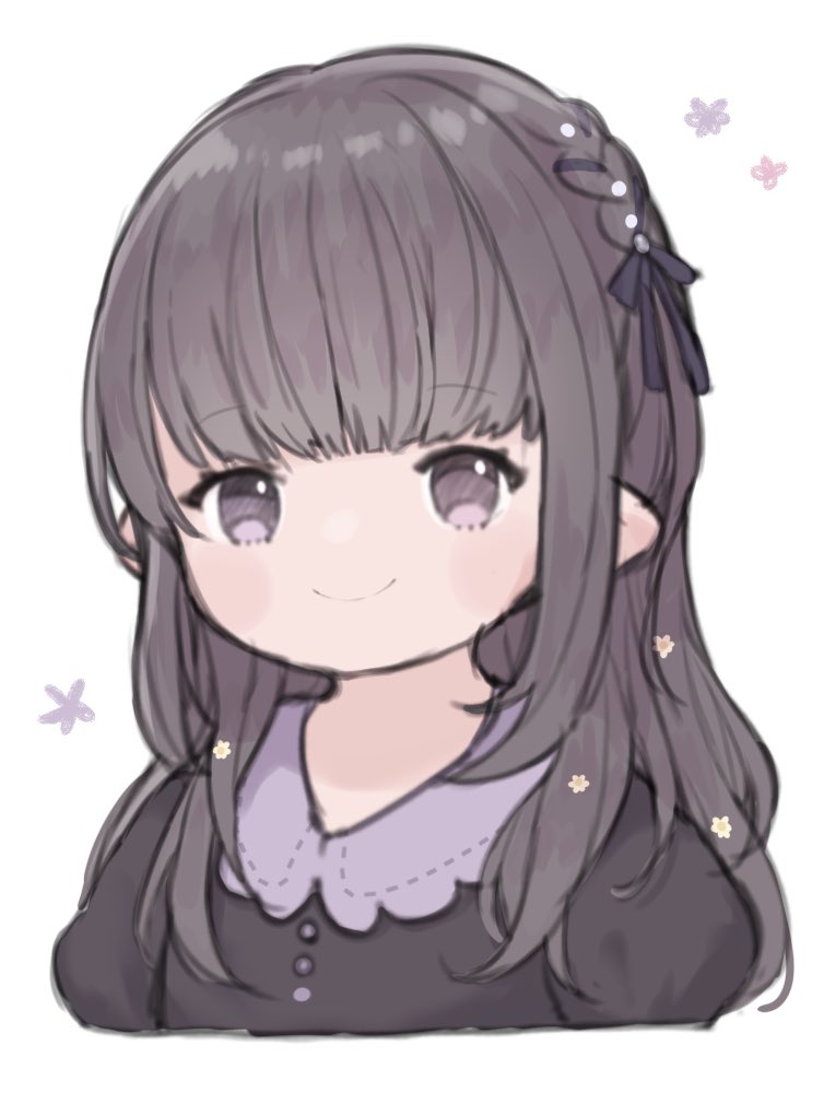 「ハーフツインテかわいいね 」|みさお🧸のイラスト