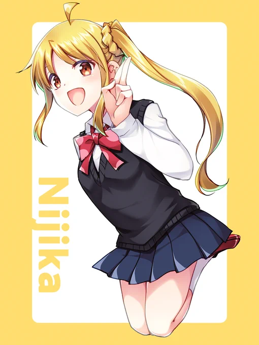 虹夏 #ぼっち・ざ・ろっく  #ぼざろ 
