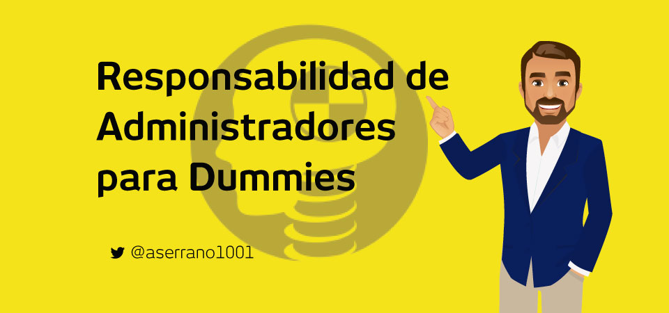 ChungLon's tweet photo. La Responsabilidad de Administradores para Dummies https://t.co/pDR4tie2Hw vía @aserrano1001 #Dummies #Administradores https://t.co/PWZemDwIxG