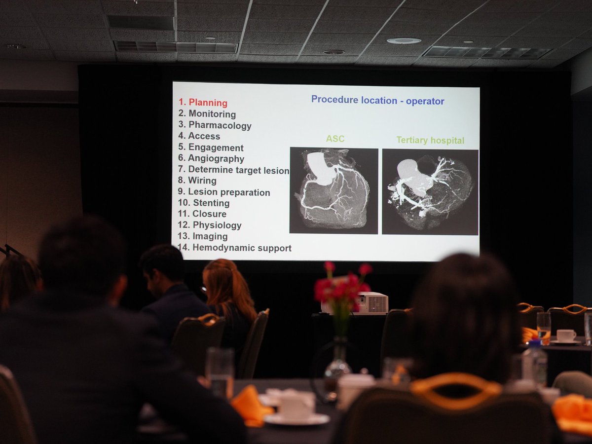 Immensely grateful to #EAPCI for offering me the opportunity to attend the <a href="/SCAI/">SCAI</a> #FellowsCourse. And a big thank you to the <a href="/SCAI/">SCAI</a> course directors for all the educational and insightful sessions!
An excellent opportunity to learn  and network with IC fellows from around the world