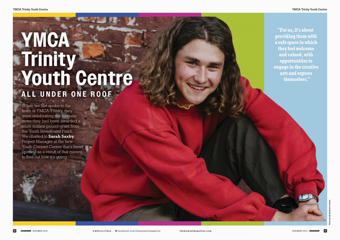 The Moment Magazine Peterborough tweet media