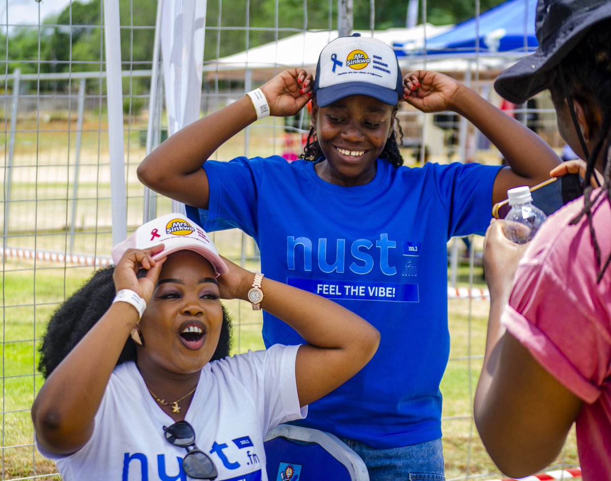 A Big Shoutout to NUST FM Radio! 📻🎉 Thank you for joining us and making our Mr. Sinkwa Turns One celebration even more special. Your support and coverage kept the energy high and the community connected! 💚💛 #MrSinkwaTurnsOne #ThankYouNUSTFM #OurCityOurBreadOurPeople