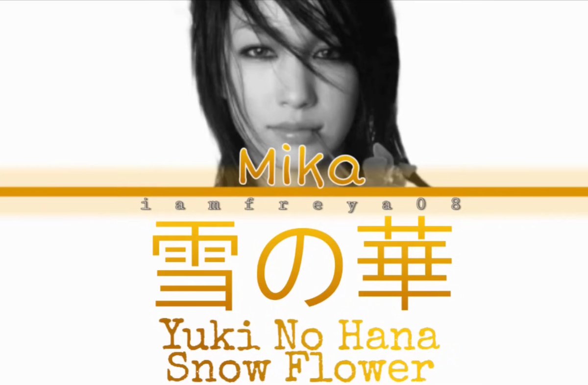 vthanachan's tweet photo. ♥️+🔁appreciated! My Yuki no Hana cover is out and I'd love for you to hear it! As always, I appreciate the love and support! Thanks @marcushigeru for another lovely mix! #MikaNakashima #yukinohana #雪の華 #歌ってみた #歌い手 #vsinger #utaiteworks #utaite
https://t.co/SFaSzOEfmV https://t.co/Q1LX4Cem7F