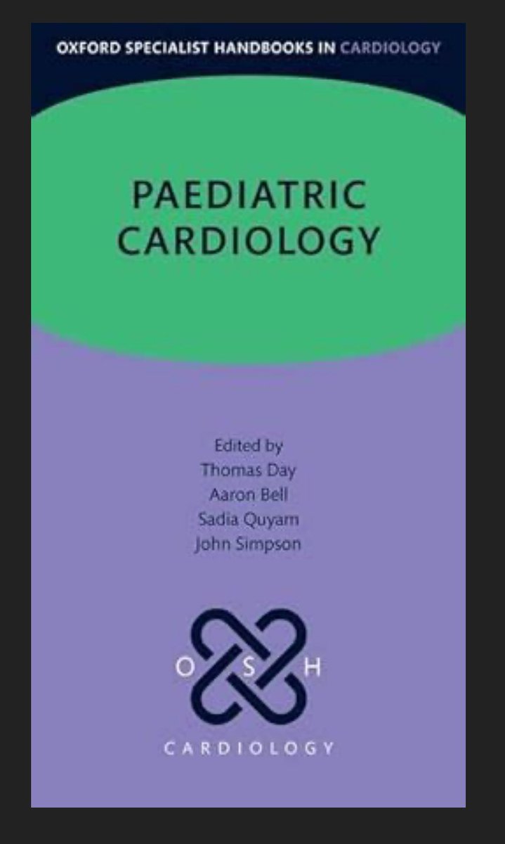 Aaron Bell (@ajayding) on Twitter photo Maybe a bit niche, but if anyone is looking for the perfect Xmas present for that budding young paediatric cardiologist in your life then I can recommend just the thing 📖 😀🎁
<a href="/thomasgday/">Thomas Day</a> <a href="/jmsimpsonmd/">John Simpson</a> Maybe a bit niche, but if anyone is looking for the perfect Xmas present for that budding young paediatric cardiologist in your life then I can recommend just the thing 📖 😀🎁
<a href="/thomasgday/">Thomas Day</a> <a href="/jmsimpsonmd/">John Simpson</a>