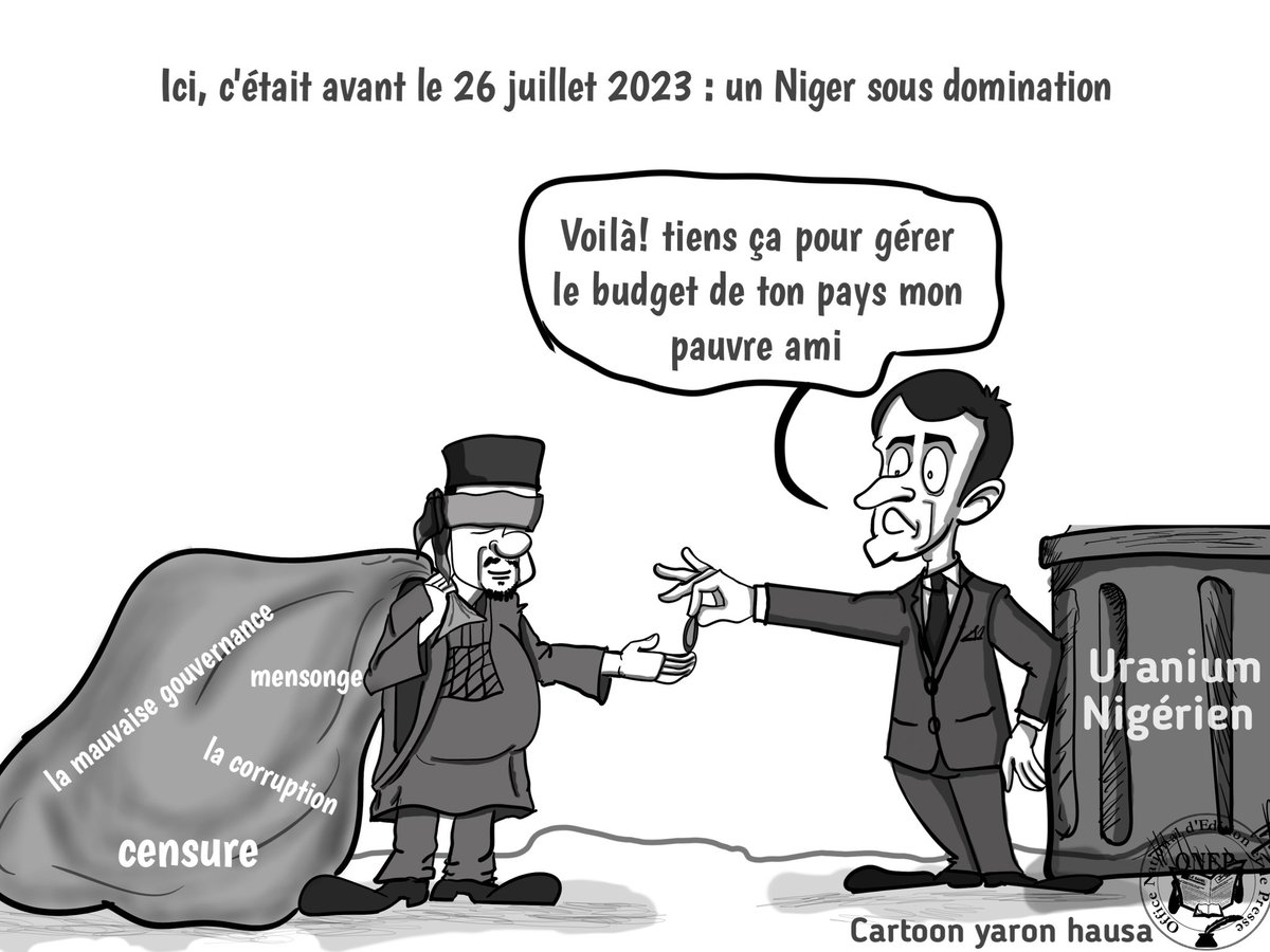 YaronHausa's tweet photo. My cartoon https://t.co/ECxhDmqZul